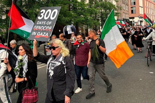 Gaza: Protesters to Assemble in Dublin City Centre in Solidarity with Palestine