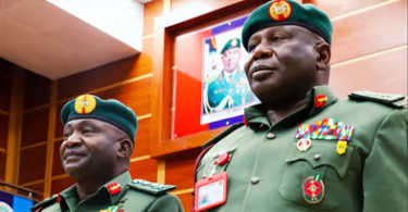 Lagbaja: Major General Oluyede Officially Assumes Office As Acting Chief of Army Staff (PHOTOS)