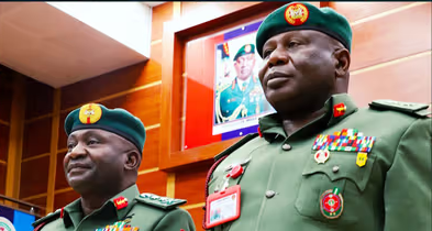 Lagbaja: Major General Oluyede Officially Assumes Office As Acting Chief of Army Staff (PHOTOS)