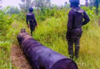 Civil Defence Corps Raids Illegal Refinery, Arrests Two, Wipes Out Bunkering site In Rivers (PHOTOS)