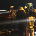 Several Injured, 1 Dead In Lagos-Badagry Expressway Fatal Accident (PHOTOS)