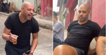 Fans Raise Concerns As Football Icon, 42, Looks Unrecognizable After Been Sighted On A Street (PHOTOS)