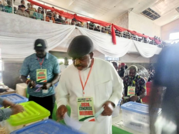 PDP Ebonyi New EXCO Elects Vows To Dislodge APC In 2027