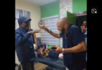 Jubilation As Igwe Tupac Visits Legend Kanayo To Presents His Wedding Invitation Card (Watch Video)