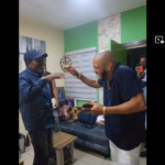 Jubilation As Igwe Tupac Visits Legend Kanayo To Presents His Wedding Invitation Card (Watch Video)