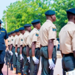 Katsina Governor Malam Dikko Radda Launched 2 Batch Of Community Watch Corps, Recruits 550 Personnel