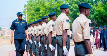 Katsina Governor Malam Dikko Radda Launched 2 Batch Of Community Watch Corps, Recruits 550 Personnel