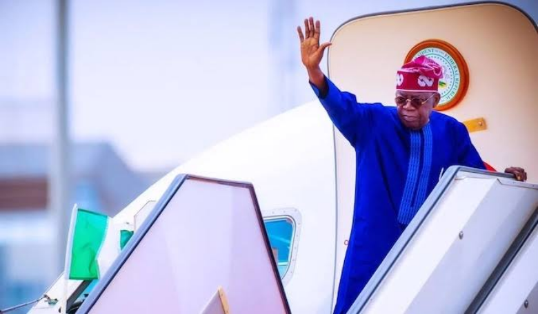 JUST IN: President Tinubu Jet Out To Saudi Arabia