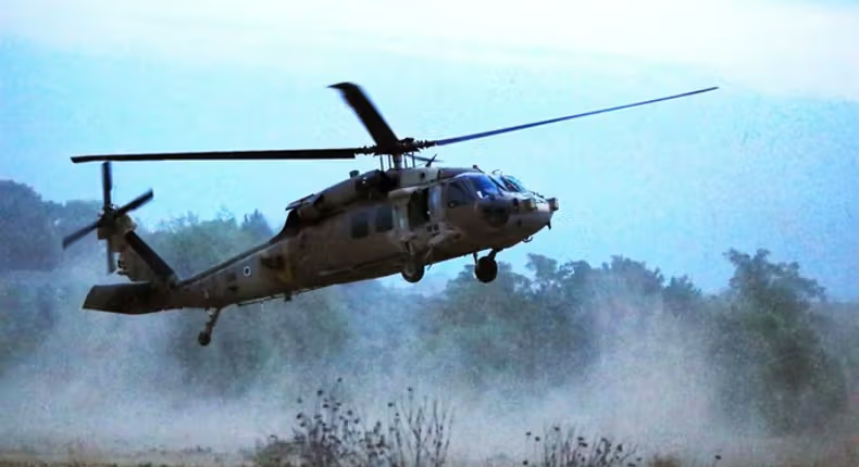 NAF Kills 70 Terrorists As They Rains Down In Brutal Airstrikes