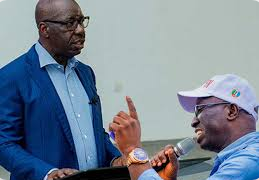 There'll be issues assuming you focus on legislative issues over security - Obaseki tells Okpebholo