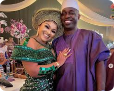 Nollywood Actress Mercy Aigbe Opens Up Why She Married Kazim Adeoti