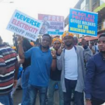 Tension In Abuja As Protesters Storm DSS HQ, Demand Investigation of Tinubu’s Top Minister