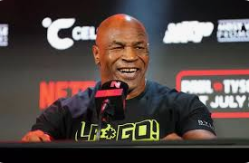  Legend  Mike Tyson Routed In Historic Return To Boxing