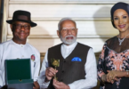 FG Gives Indian PM Second Highest National Honour