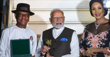 FG Gives Indian PM Second Highest National Honour