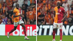 Ex-Chelsea Legend Star Batshuayi Reacts To Victor Performance Relishes Partnership With Osimhen At Galatasaray