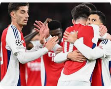 Champions League; Arsenal Predictions Vs Sporting: Will the Home Team Prevail?