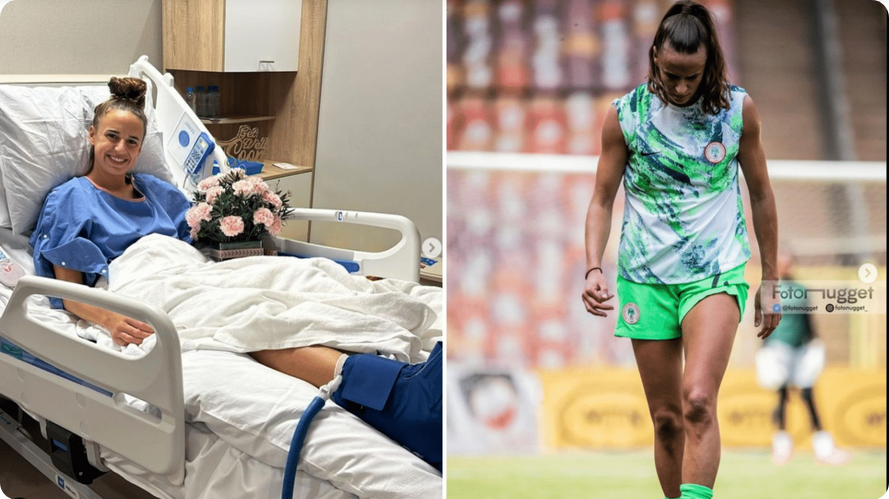 2024 Olympic Games: Ashleigh Plumptre Marks Triumphant Return to the Super Falcons