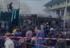 Fire Ravages Lagos Market, Destroying Properties Worth Millions (PHOTOS)