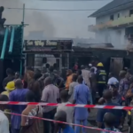 Fire Ravages Lagos Market, Destroying Properties Worth Millions (PHOTOS)