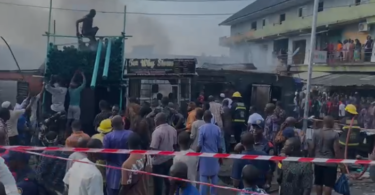 Fire Ravages Lagos Market, Destroying Properties Worth Millions (PHOTOS)