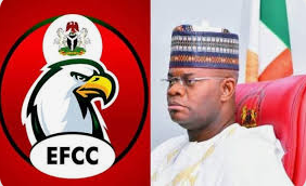 BREAKING: EFCC Set to Arraign Yahaya Bello Over Alleged Fraud