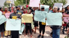 Delta Women Rally Against Rising Kidnappings