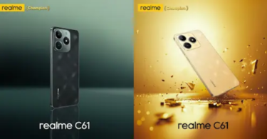 Latest Smartphone Brand Realme C61 Launches In Nigeria (PHOTOS)