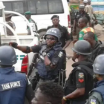 Task Force Officers Sacked After Caught Stealing Phones During Raiding In Lagos