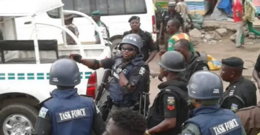 Task Force Officers Sacked After Caught Stealing Phones During Raiding In Lagos