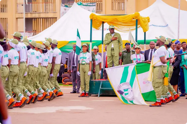 Lagos State Governor, Sanwo-Olu Promises To Build Permanent NYSC Camp In Ikorodu Before 2024 ends