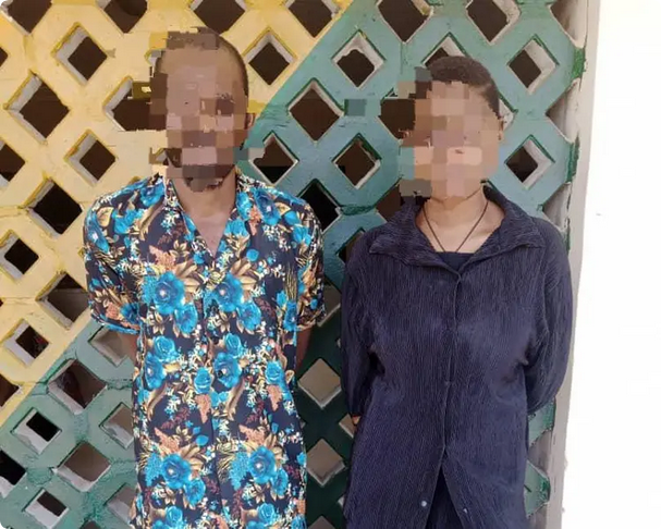 Security Nabs Couple Who Specializes In Sending kidnap threats Message In Anambra