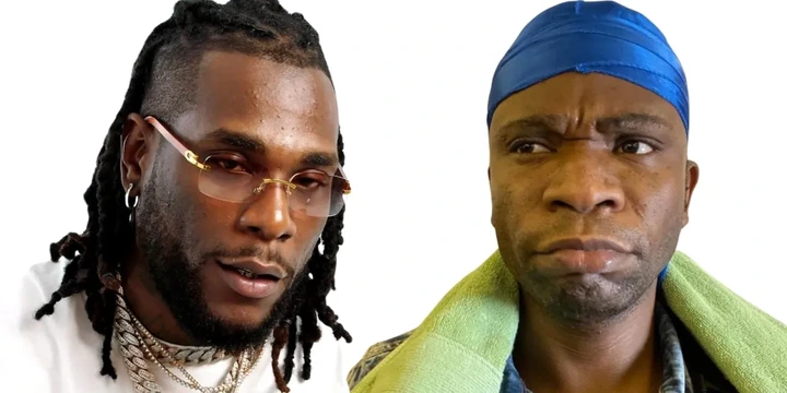 Police Allegedly Push Speed Darlington to Apologize to Burna Boy in Public Video (Watch)