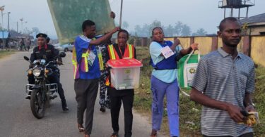 Ondo Decides2024: Voting materials Arrive At Polling Units In Agboola Ajayi Hometown (PHOTOS)