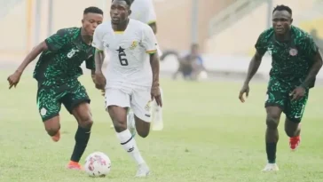 2024 African Nations Championship: Midfielder Ibrahim Upbeat Ghana Will Beat Home Eagles in Uyo