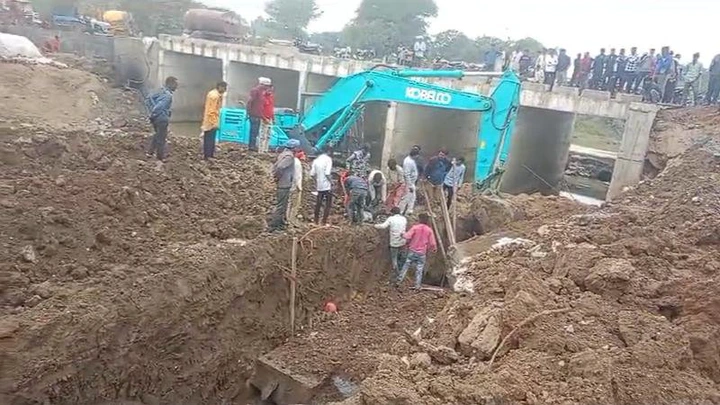 3 Labourers Dead, 1 Injured in Soil Collapse at MP Construction Site