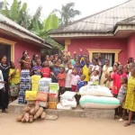 Yuletide: A’Ibom Donates Food and Toiletries to Homeless Children