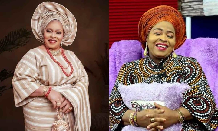 Veteran Actress Toyin Adegbola Reveal Why They're Calling Her ' Aseewo To Re Mecca' During An Interview