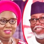 ‘Your Husband Was Given A State Burial’ – Ondo Govt Responds To Akeredolu’s Widow