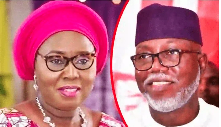 ‘Your Husband Was Given A State Burial’ – Ondo Govt Responds To Akeredolu’s Widow