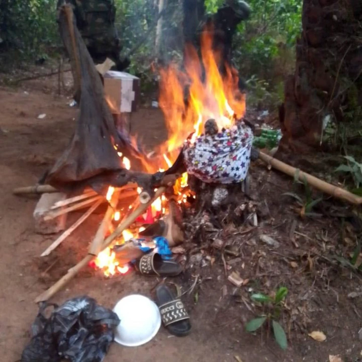 Anambra: 19 Explosive Devices Recovered As Police Raid Criminal Hideout (PHOTOS)