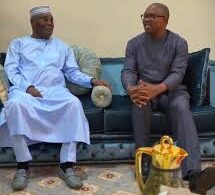 Atiku, Obi Debunk Joint 2027 Presidential Bid After Reunion