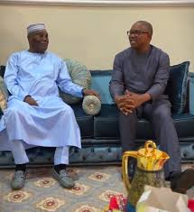 Atiku, Obi Debunk Joint 2027 Presidential Bid After Reunion