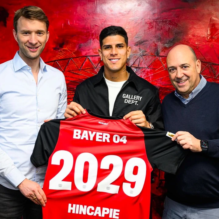 Bayer Leverkusen Reject Premier League Interest, Extend Piero Hincapié’s Contract to 2029