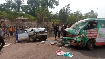 Tragic As 1 Reportedly Died, Another Injured In Benue Gov’s Convoy Crash In Hometown