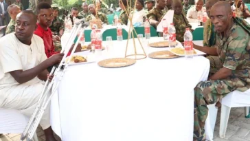 COAS Encourage Nigerian Army To Sustain Fight Against Insecurity