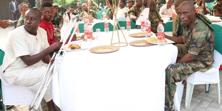 COAS Encourage Nigerian Army To Sustain Fight Against Insecurity