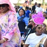 Aisha Buhari Graces 2024 Calabar Carnival