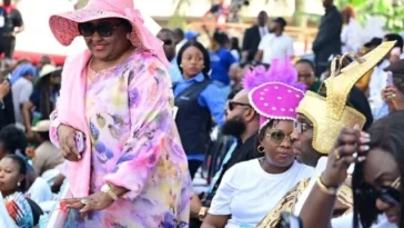 Aisha Buhari Graces 2024 Calabar Carnival