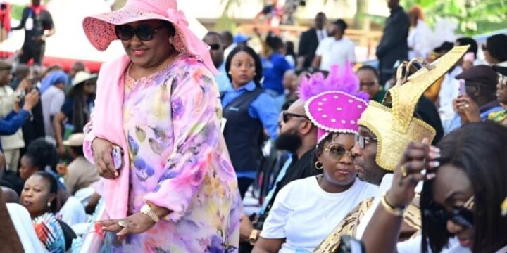 Aisha Buhari Graces 2024 Calabar Carnival